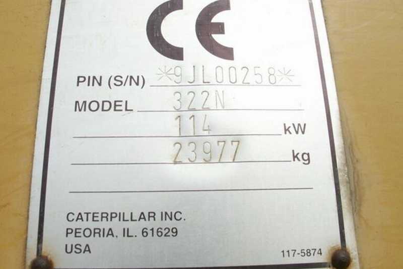 OmecoHub - Immagine CATERPILLAR 322NME